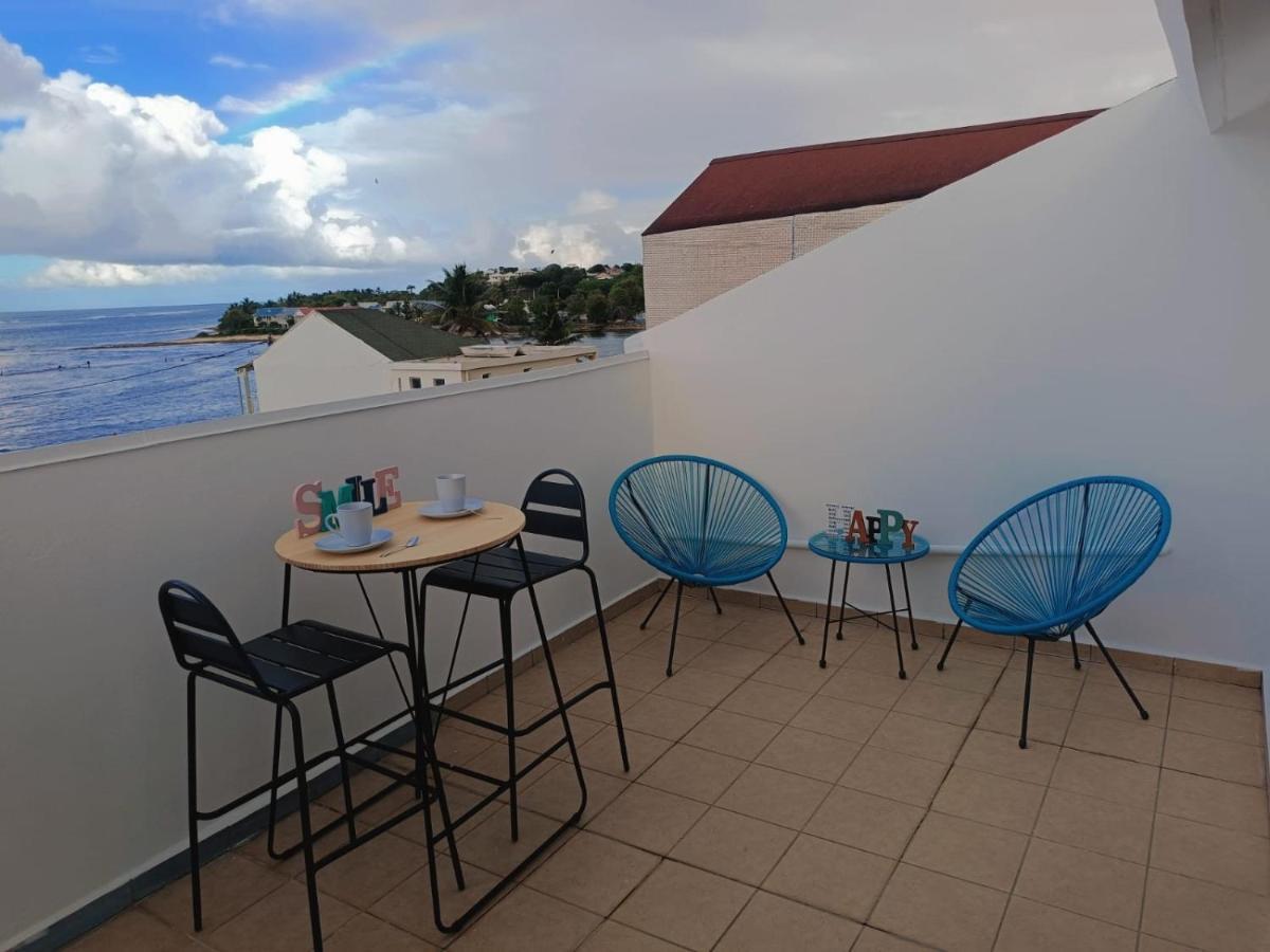 Cibuqueira Numero 8 , Centre Ville, Vue Sur Mer, Plage A Pied Le Moule Exterior photo